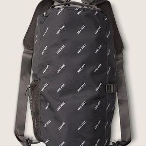 Victoria Secret  Campus CONVERTIBLE Duffel Bag / Backpack Grey